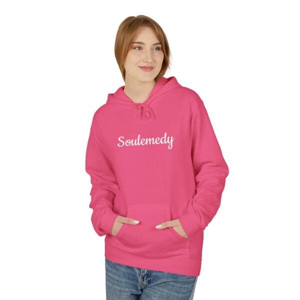 Unisex Midweight Softstyle Fleece Hoodie - Image 23